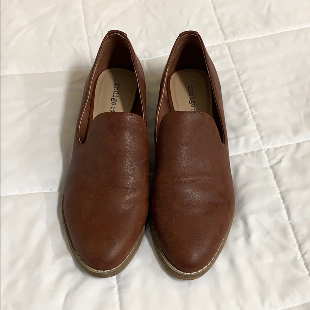 Brown Loafers